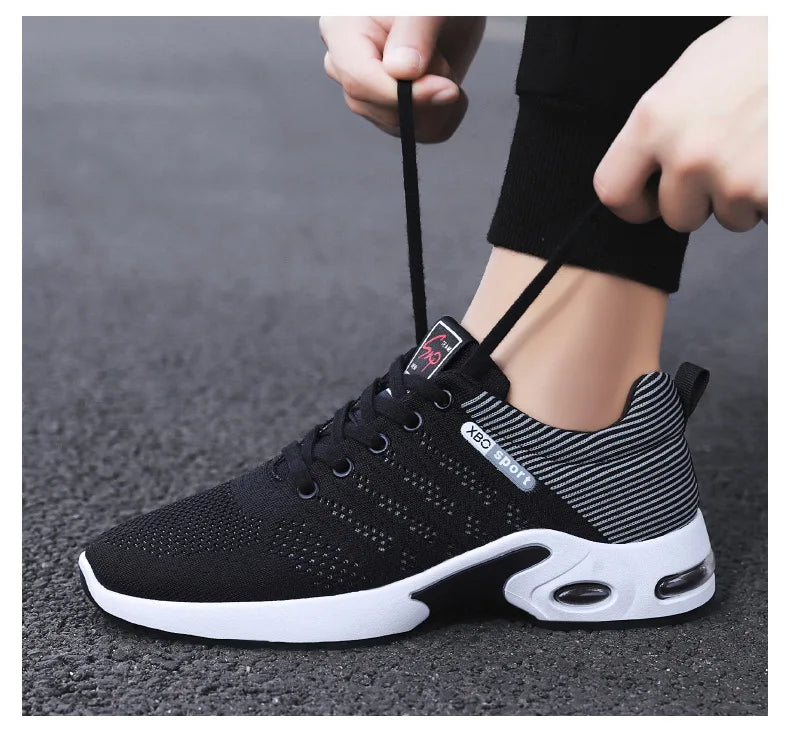 Running Shoes Breathable Shoes for Men Cushion Men Sneakers Lightweight Mesh Anti-slip Tennis Men Shoes