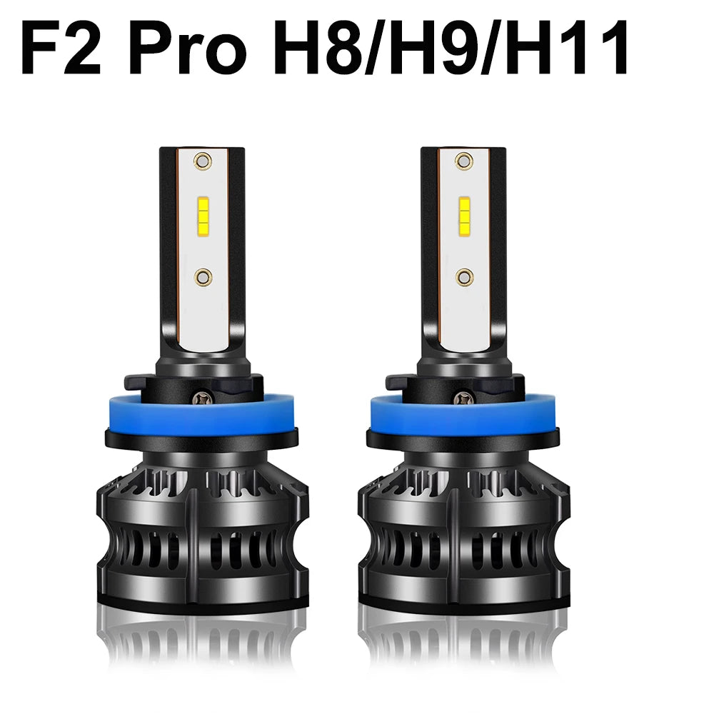 YHKOMS 80W 14000LM Car Headlight H4 H7 H1 LED H8 H9 H11 4300K 5000K 6500K 8000K 25000K Auto fog Light 80W 16000LM 12V LED Bulb