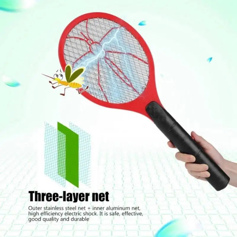 Fly Killer Insect Fly Swatter Handheld Anti Mosquito Repellent Bedroom Insects Racket For Electric Mosquitoes Portable Killler