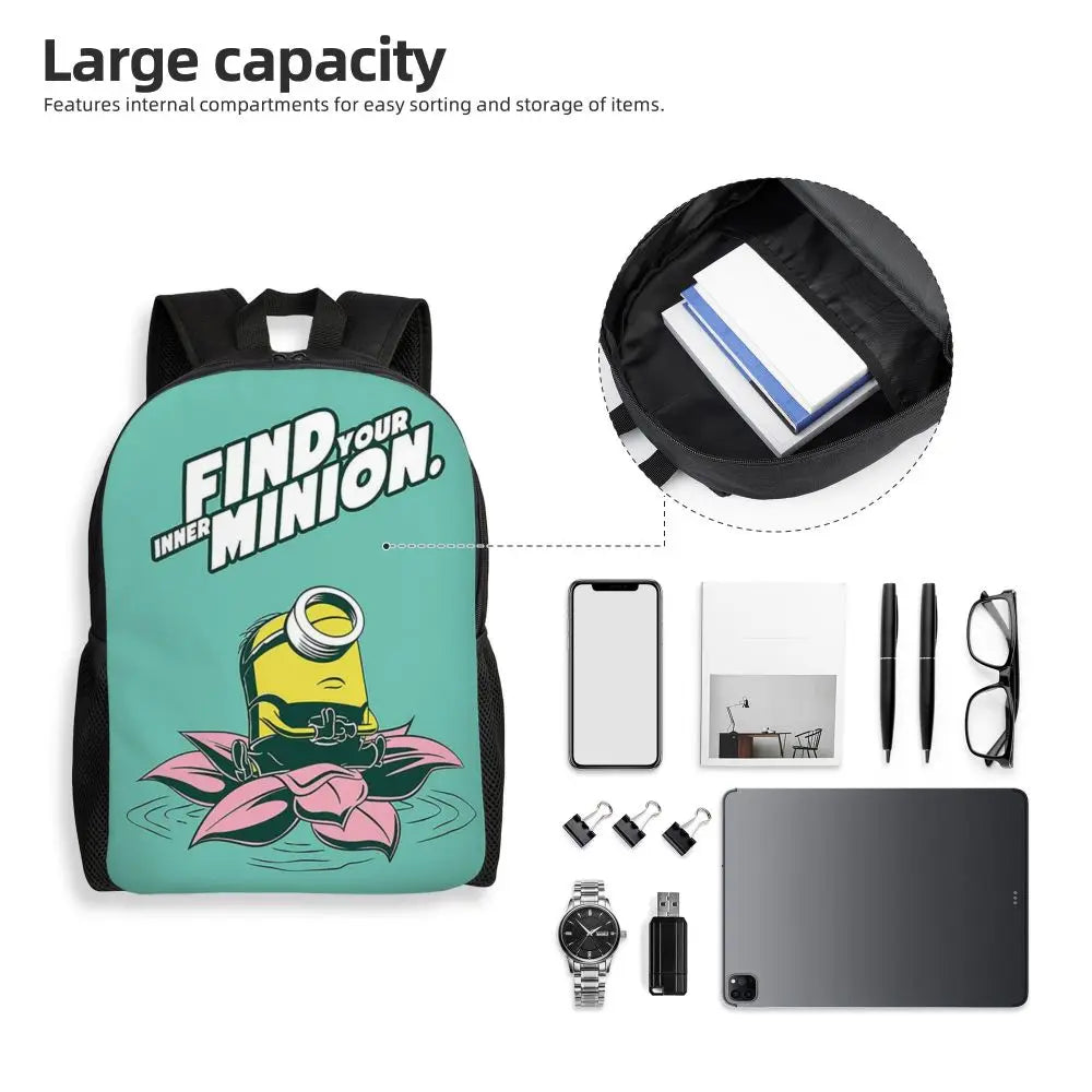 Despicable Me 4 Movie School Backpack