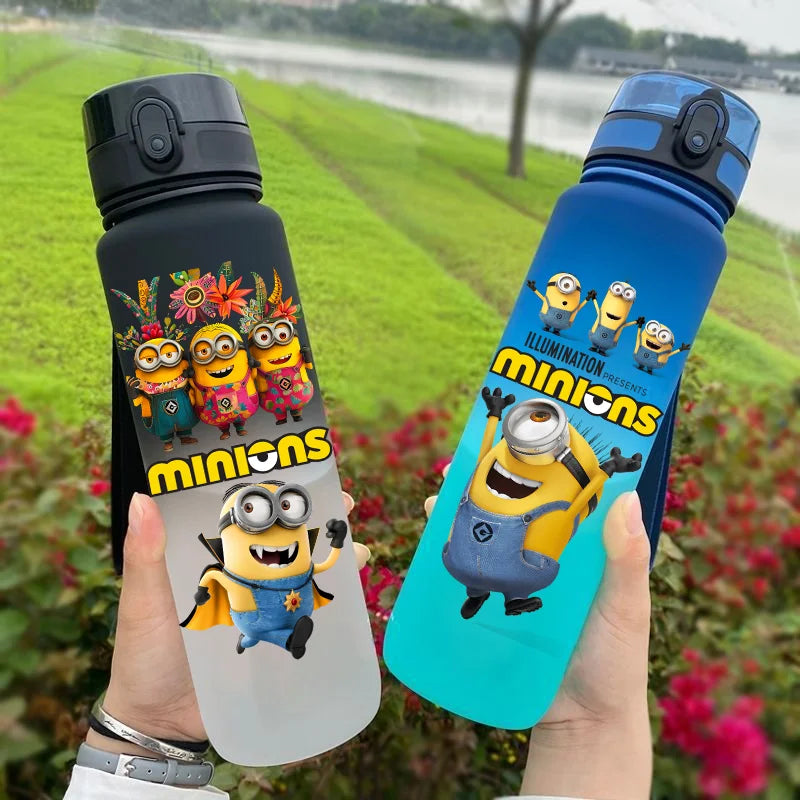 Despicable Me Minions Large Capacity Sports Water Bottles 650ML