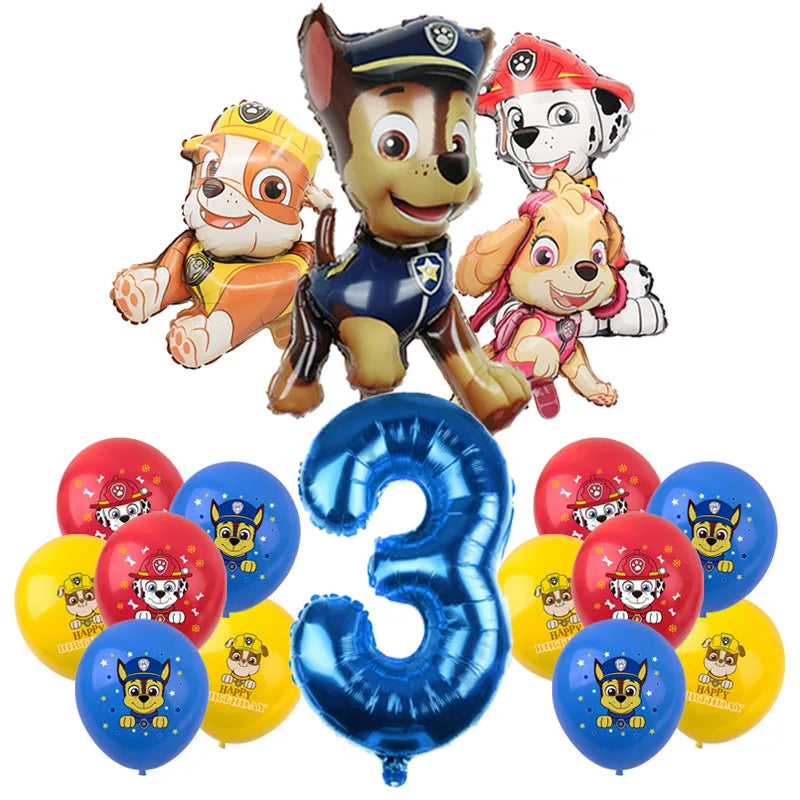 Birthday Party Decoration PAW Patrol