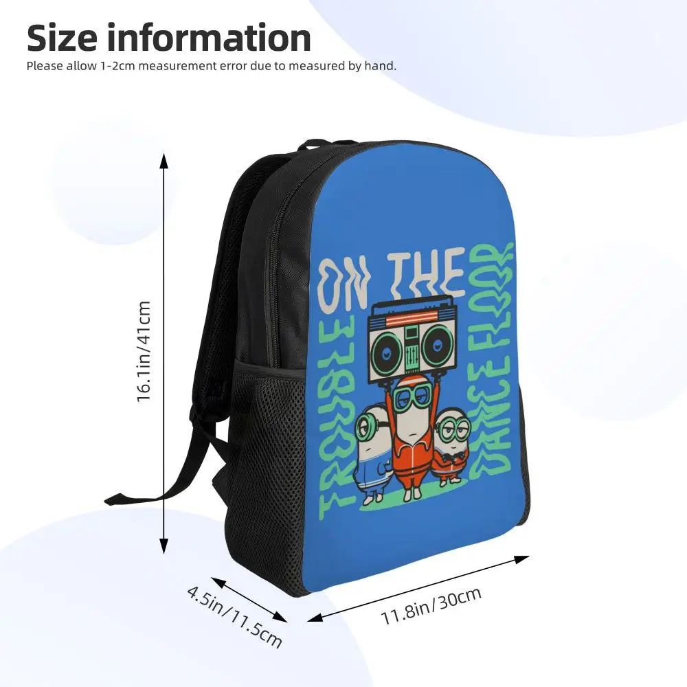 Despicable Me 4 Movie School Backpack