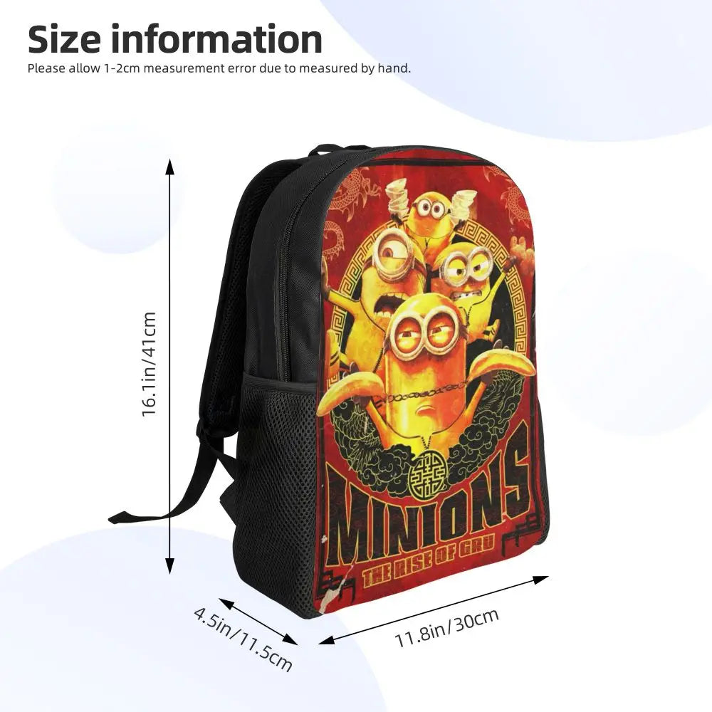 Despicable Me 4 Movie School Backpack