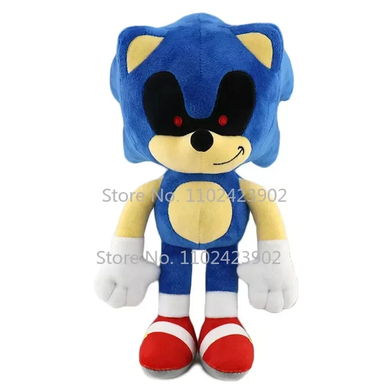 30CM High quality Sonic Plush Toy The Hedgehog Sonic Knuckles Tails