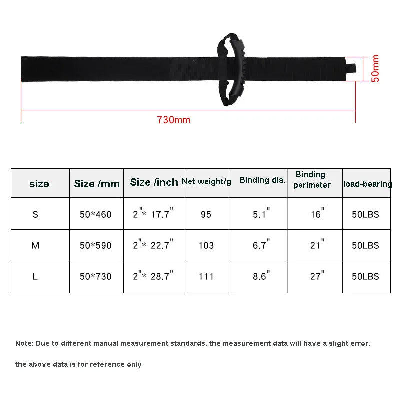 Storage Strap Heavy-Duty Hook Cord Carrying Strap, Hanger, and Organizer with Handle for Pool Hoses Garden Hoses Cables