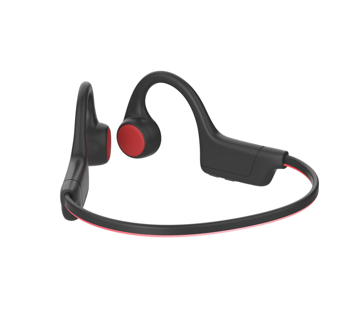 Open Ear bone conduction Night Running Luminous Sports Wireless Bone conduction Headsets for shokz openrun Bluetooth headphones