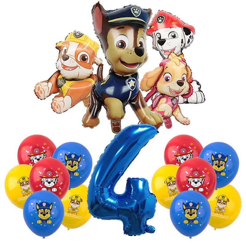 Birthday Party Decoration PAW Patrol