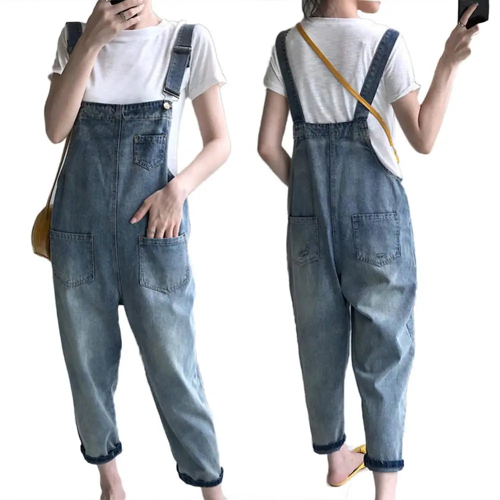 Denim Overall for Women