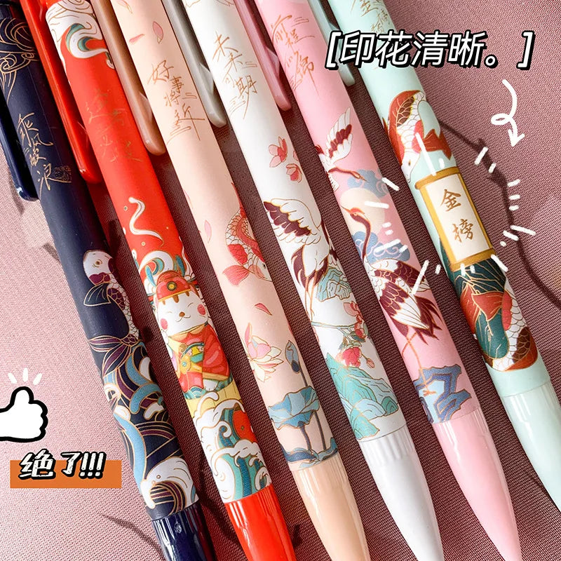 Mechanical Pencil School Supplies Cute Things Pencils for School Anime Stationery Pens Kit