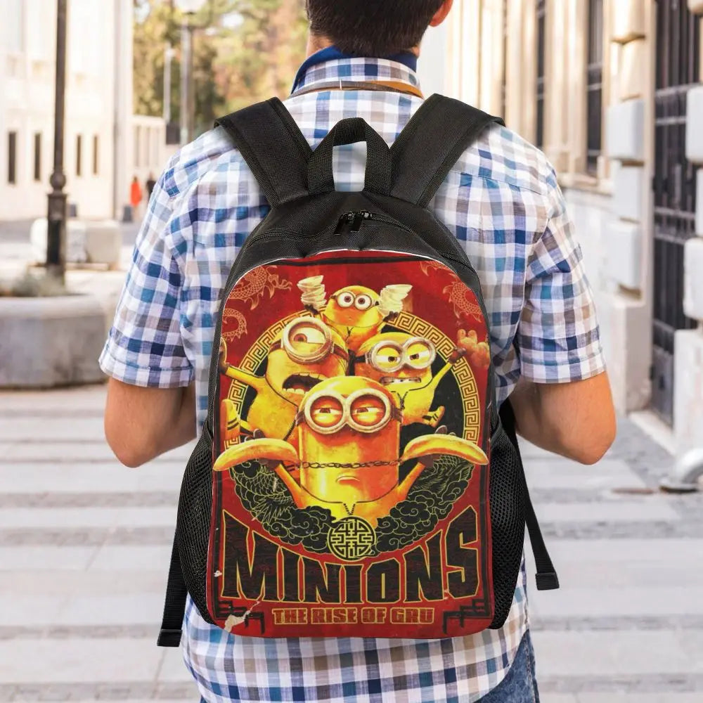 Despicable Me 4 Movie School Backpack