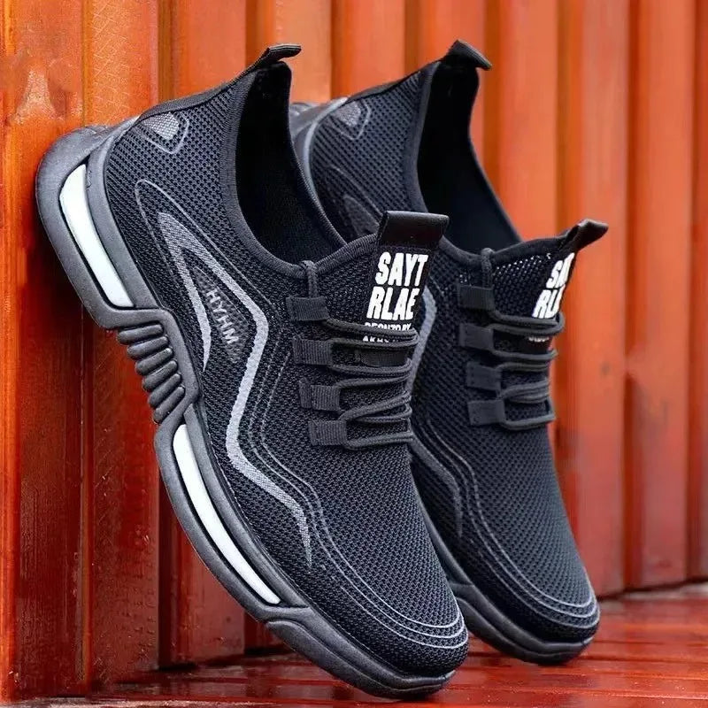 Men's shoes, new summer breathable mesh casual shoes, odor resistant soft sole, versatile sports shoes, trendy shoes for men