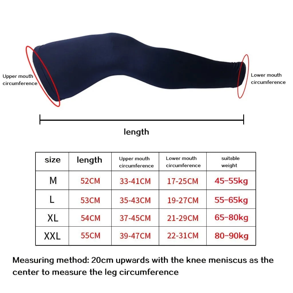 1PC Compression Sleeves Knee Pads for Men Basketball Brace Elastic Kneepad Protective Gear Support Volleyball Support