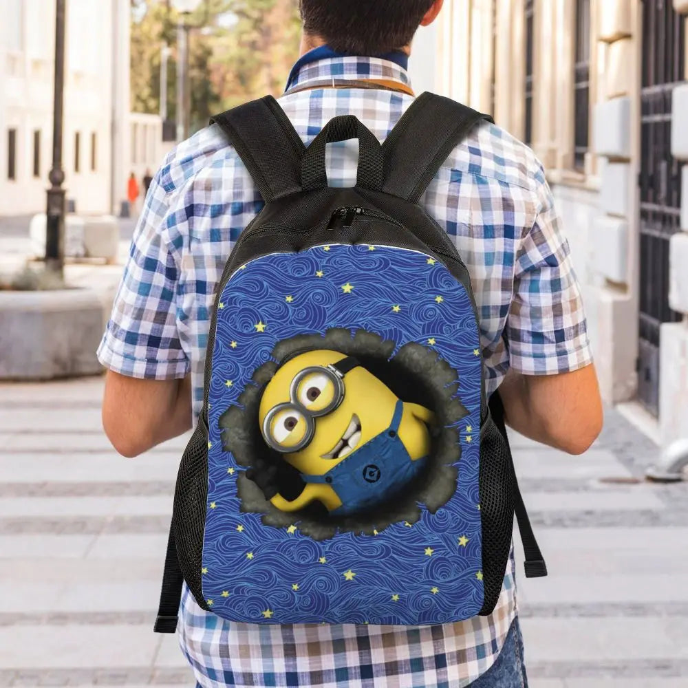 Despicable Me 4 Movie School Backpack