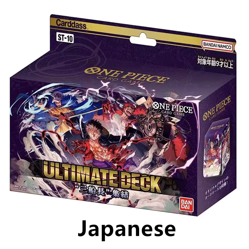 Bandai Original Anime Booster Box One Piece Op-07/09 PRB01 Awakening of The New Era Tcg Collection Card Child Toy In Stock