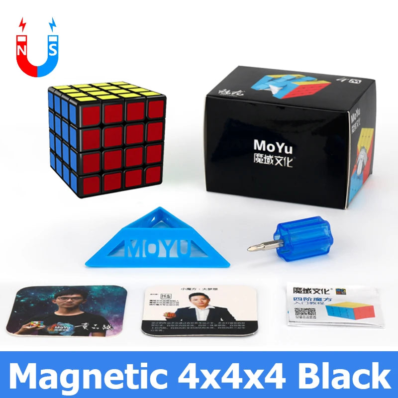 Profession Magnetic Magic Cube Speed Puzzle Toy Hungarian Magnet