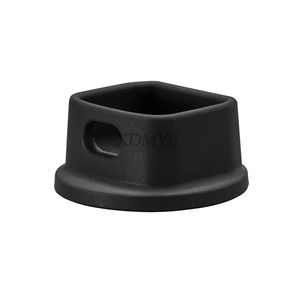 Silicone Base For DJI Osmo Pocket 3 Dock Desktop Anti-skid Fixed Extension Base Stand Quick Release Base Camera Accessories