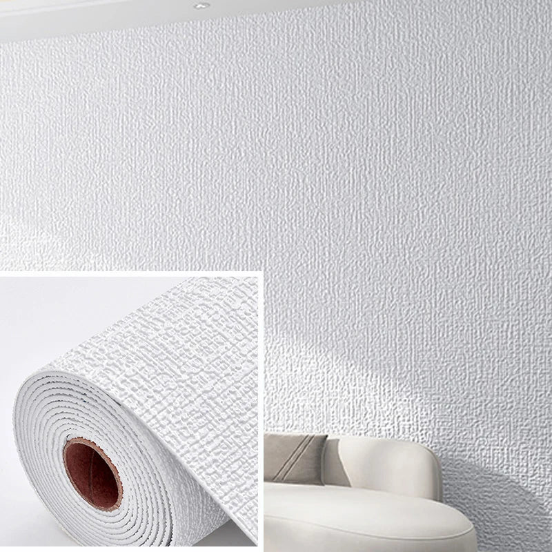 Wallpaper Self-adhesive Waterproof Moisture-proof and Moldy Resistant 3D Wall Stickers Home Living Room Wall Decoration