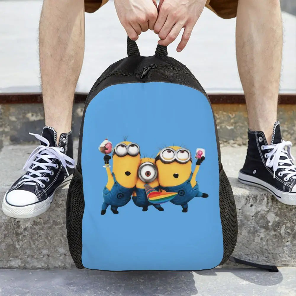 Despicable Me 4 Movie School Backpack