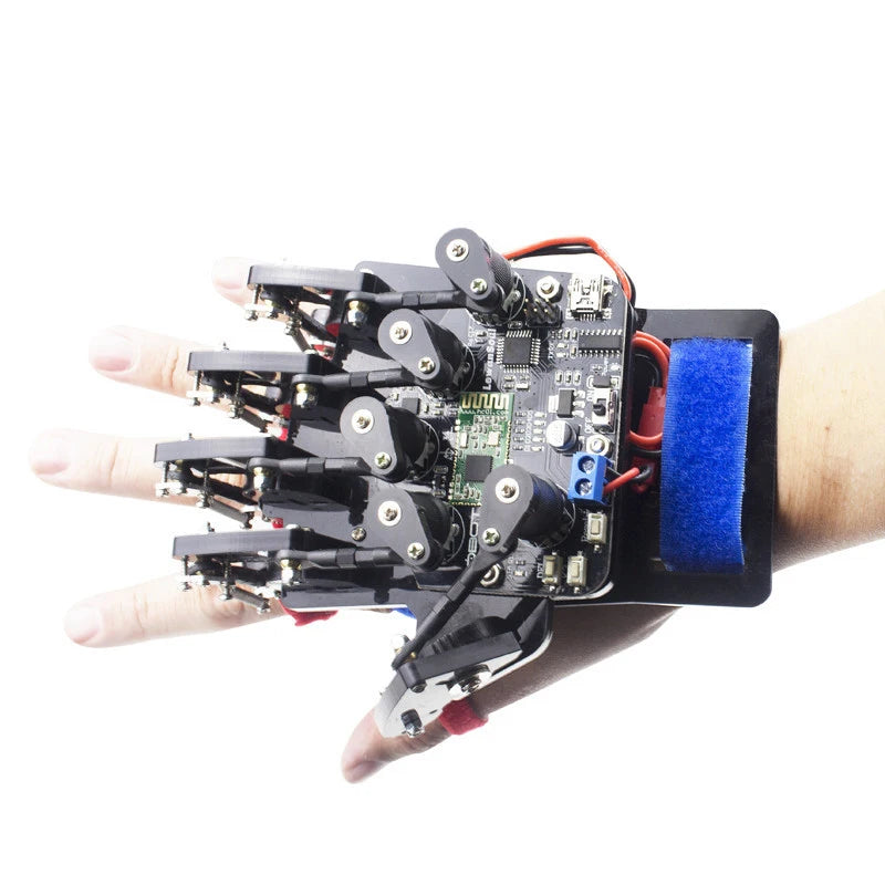 Robot Palm Hand Manipulator Open Source Code 5 Hands Educational Kit with Ps2/Somatosensory Gloves STEM For Arduino STM32 Bionic