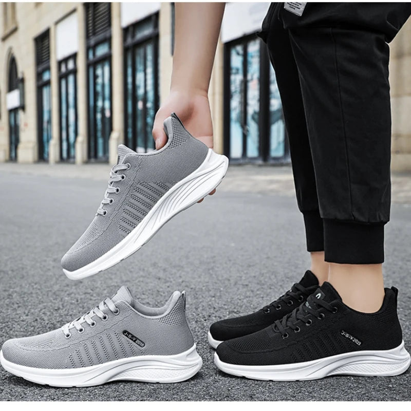 Men's sports shoes Korean version of everything trendy casual fashion men's running Sports shoes