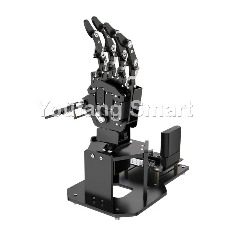 Robot Palm Hand Manipulator Open Source Code 5 Hands Educational Kit with Ps2/Somatosensory Gloves STEM For Arduino STM32 Bionic