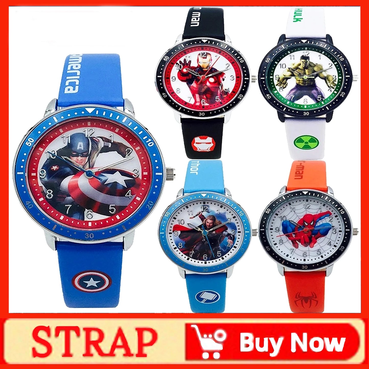 Stitch Sonic Digital Watches Anime Figures LED Luminous Touch Waterproof Electronic Sports Watch Kids Birthday Gifts Toys