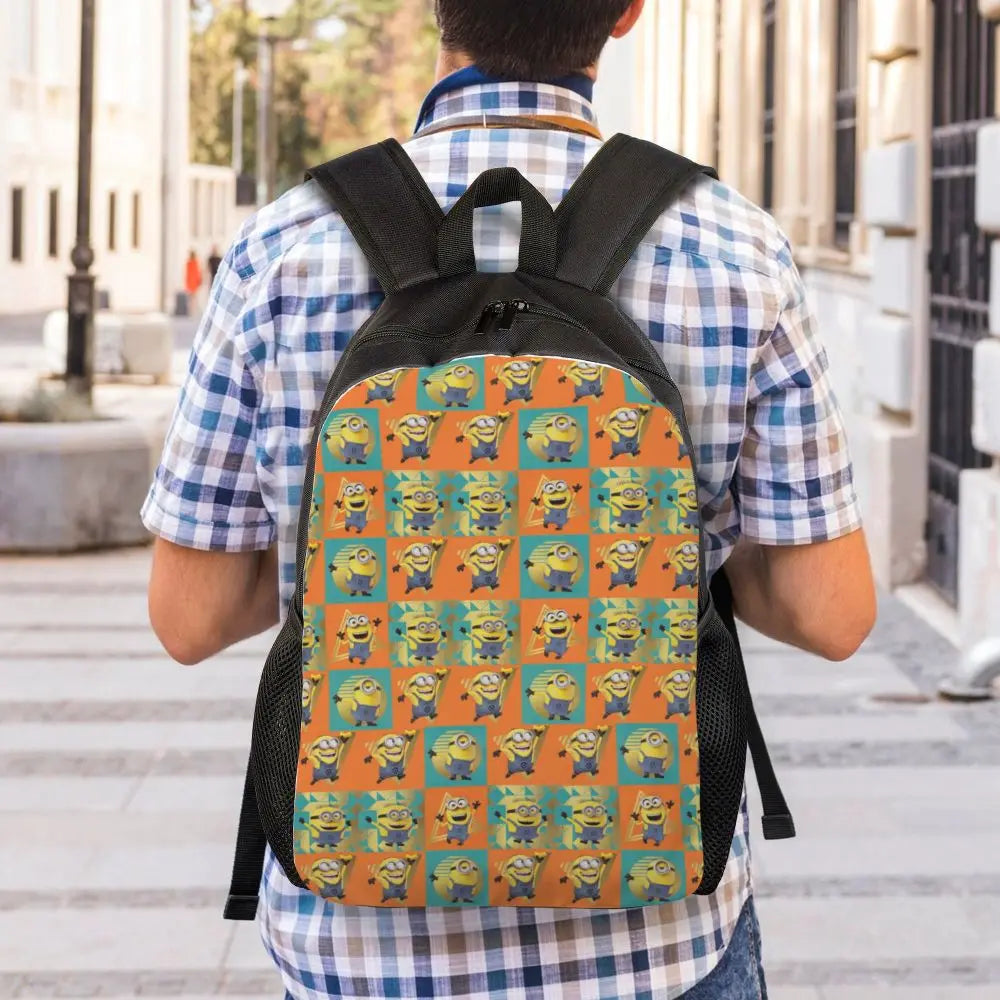 Despicable Me 4 Movie School Backpack