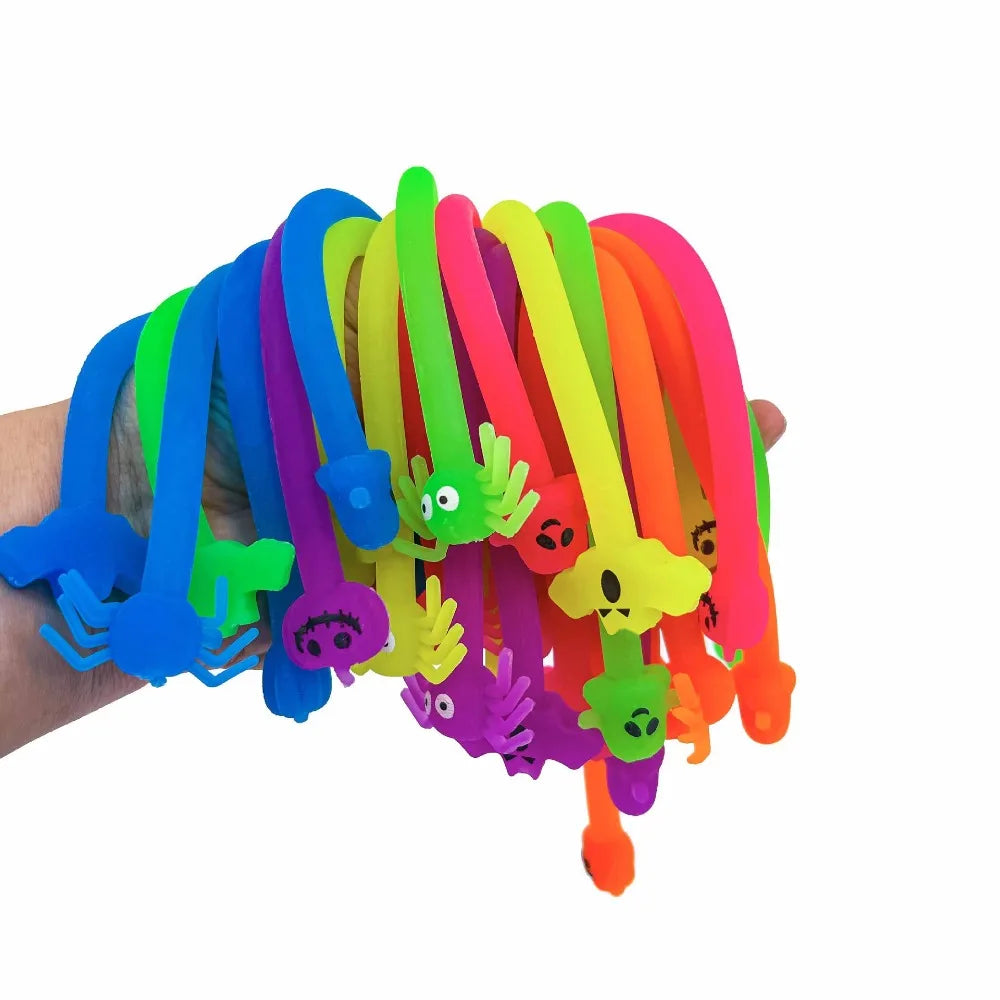 Squeeze Stretchy String Fidgets Sensory Toys Soft Multiple Color Halloween Stretchy String Stretchy String Venting Toys