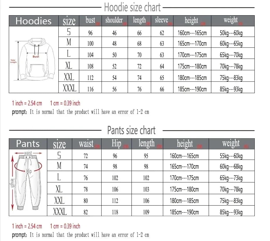 Fashion men's long-sleeved sportswear 2-piece casual fitness jogging sportswear + sports pants suit