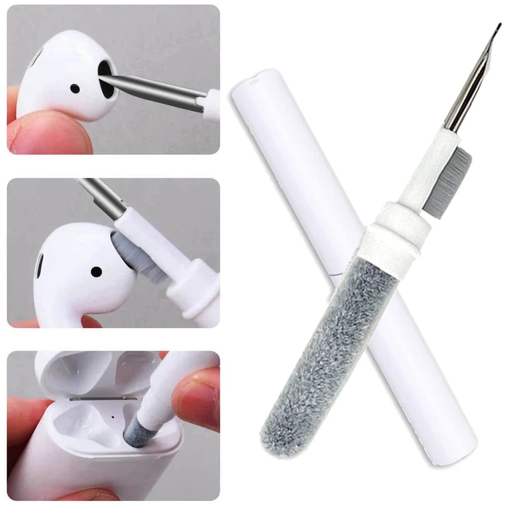 Earphone Cleaning Kit for Air pods Pro 1 2 3 Earbuds Case Cleaning Pen Brush Tools for Samsung Xiaomi Air dots Huawei