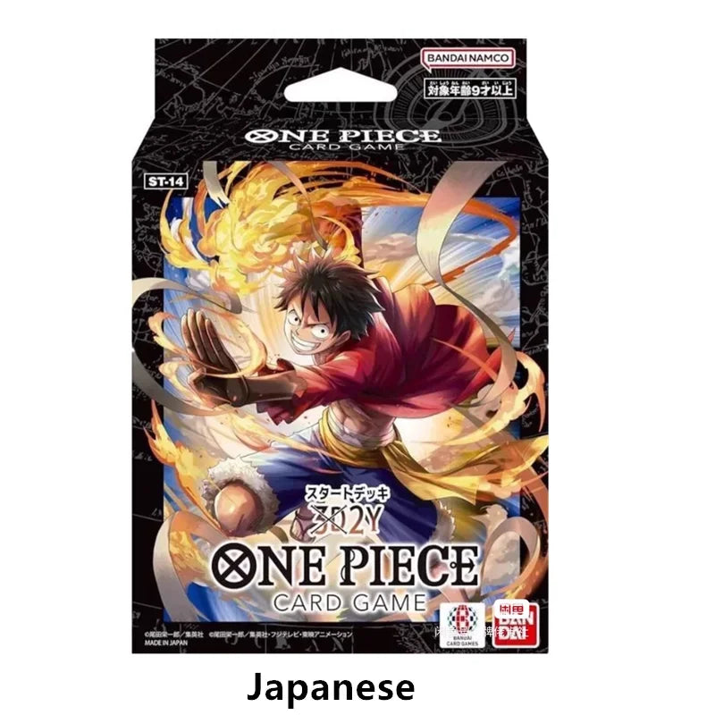 Bandai Original Anime Booster Box One Piece Op-07/09 PRB01 Awakening of The New Era Tcg Collection Card Child Toy In Stock