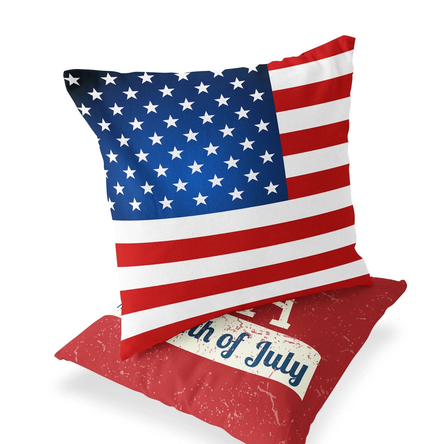 American Independence Day Series LOVE USA Printed Square Home Decoration Pillowcase