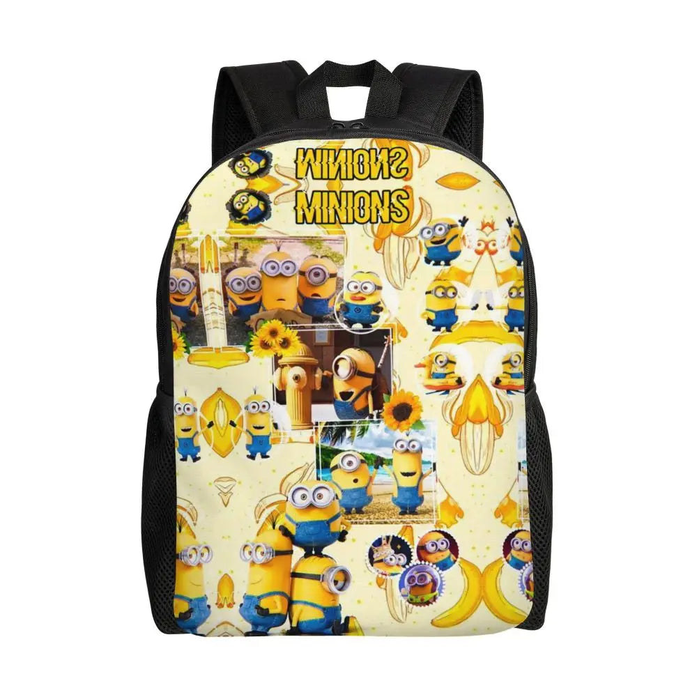 Despicable Me 4 Movie School Backpack