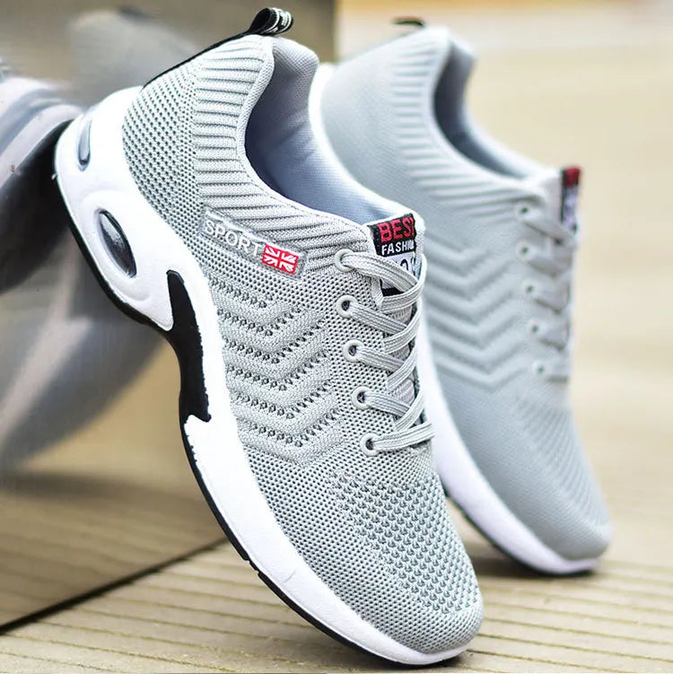 Men's low-top sneakers Sports trendy shoes men's casual running shoes