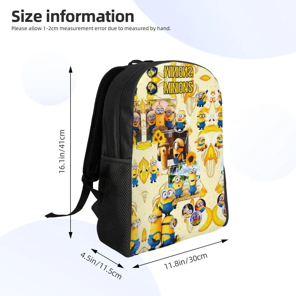 Despicable Me 4 Movie School Backpack