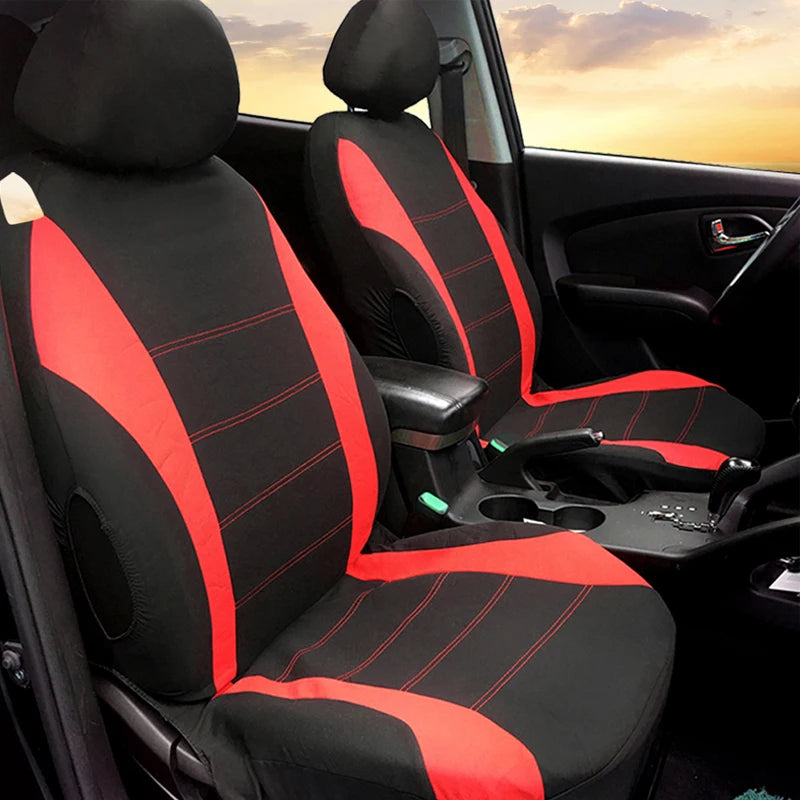 2/5Seats Car Seat Covers For Seat Ateca Arona ibiza Leon Toledo Leon ST CUPRA Auto Seat Covers Auto Accessories  Car Accessories