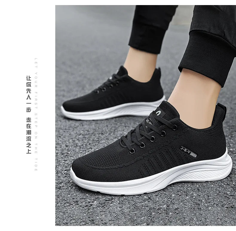 Men's sports shoes Korean version of everything trendy casual fashion men's running Sports shoes