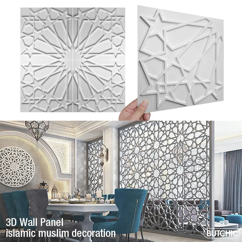 30x30cm house renovation 3D Wall panel not self-adhesive 3D wall sticker wallpaper waterproof tile ceiling living room bathroom