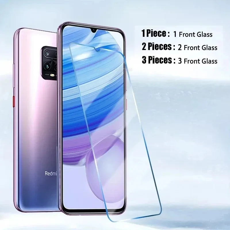 Tempered Glass For Xiaomi Redmi Note 13 Pro Plus 7 9 10C 12C 12S 9S 10 11S 8T 9T 9C 10T 11T 11 Lite 5G Poco X3 X4 Pro Glass