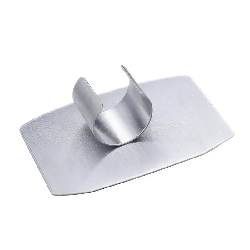 3/1pcs Stainless Steel Finger Guard Cutting Shiel Adjustable Vegetable Cutting Thumb Guard Finger Protector Tools Kitchen Gadget