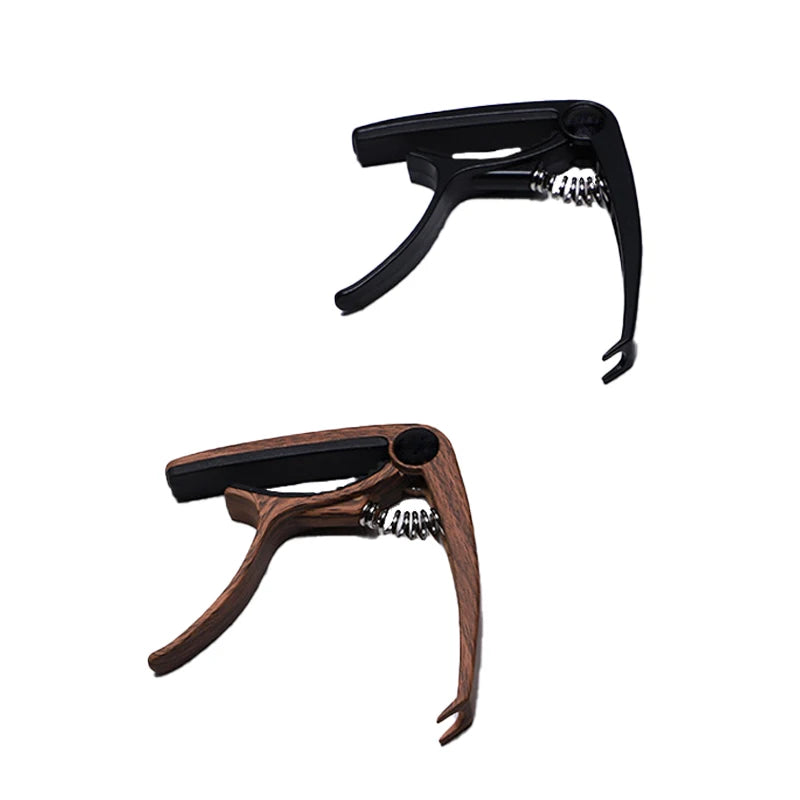 Zinc Alloy Guitar Capo Classic Electric Guitar Tuner Musical Instrument Accessories Ukulele Stud Capo