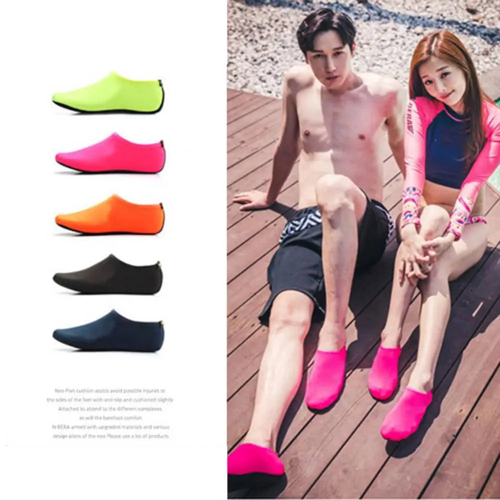 Water Sports Shoes Summer Beach Diving Sport Scuba Socks Non-Slip Barefoot Protector Skin Shoes