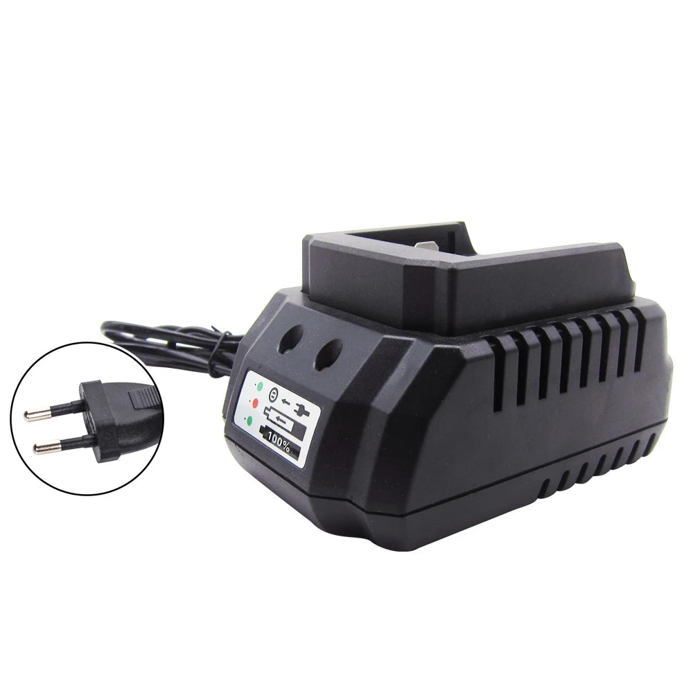 21v Rechargeable Battery,for 18v Makita Lithium Ion Battery interface,2Ah 4Ah 6Ah For Makita Electric Power Tool with EU Charger