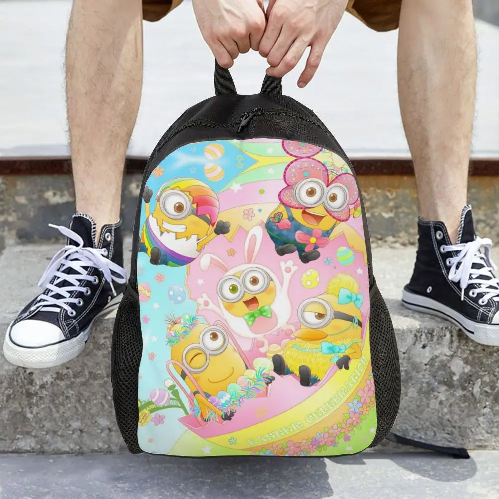 Despicable Me 4 Movie School Backpack