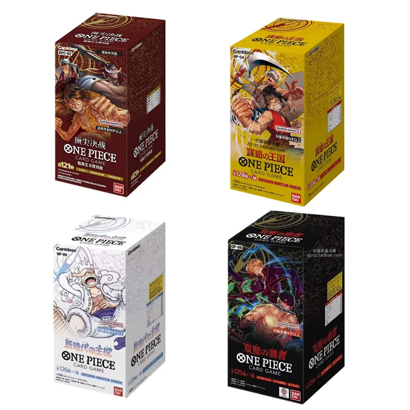 Bandai Original Anime Booster Box One Piece Op-07/09 PRB01 Awakening of The New Era Tcg Collection Card Child Toy In Stock