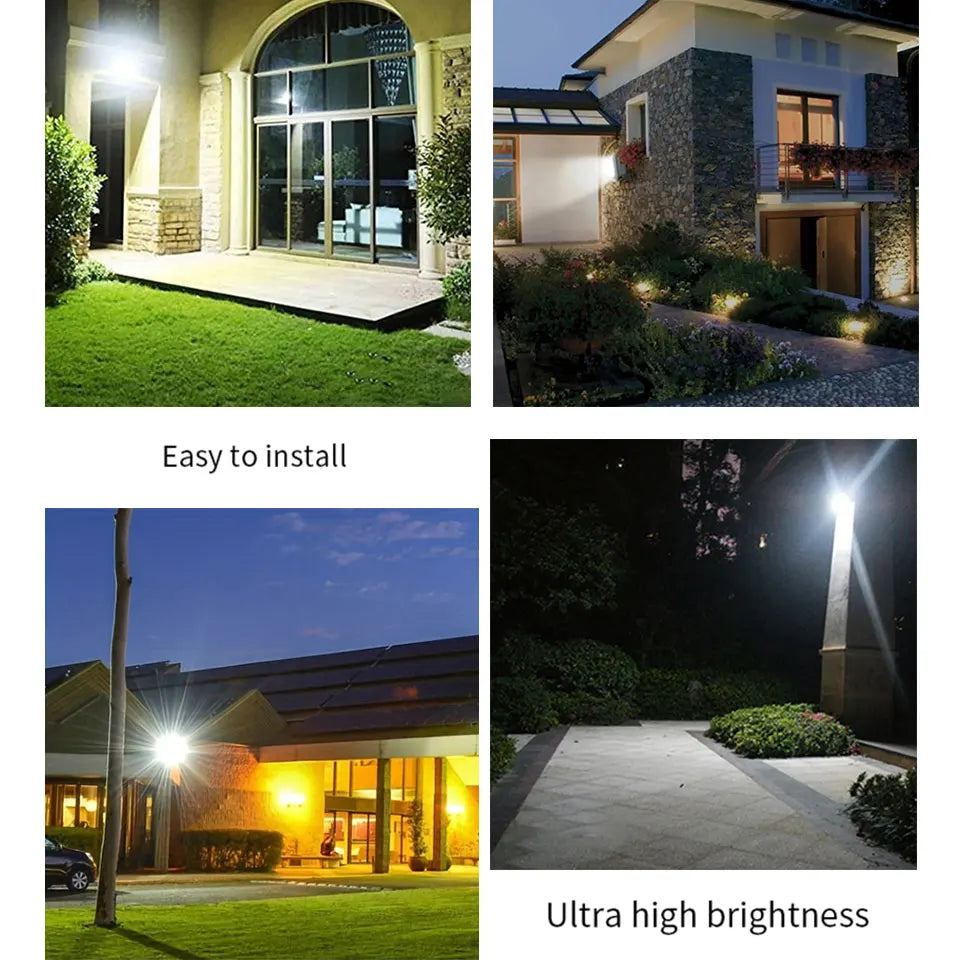 Flood Light 10W 20W 30W 50W 100W 150W 200W 300W Reflector Outdoor Spotlight Street Light Led Exterior Wall Lamp For Garden