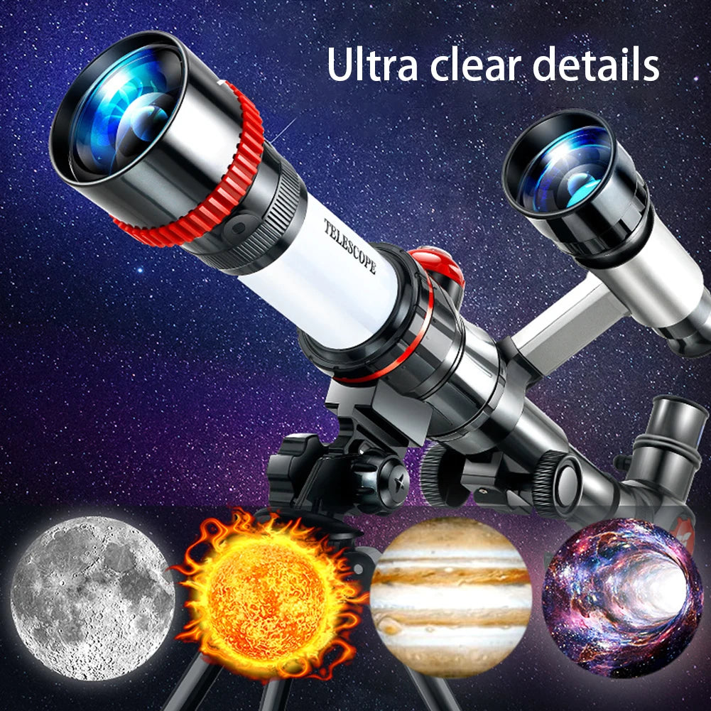 Professional Astronomical Telescope Powerful Monocular Portable HD High Magnification Moon Space Planet