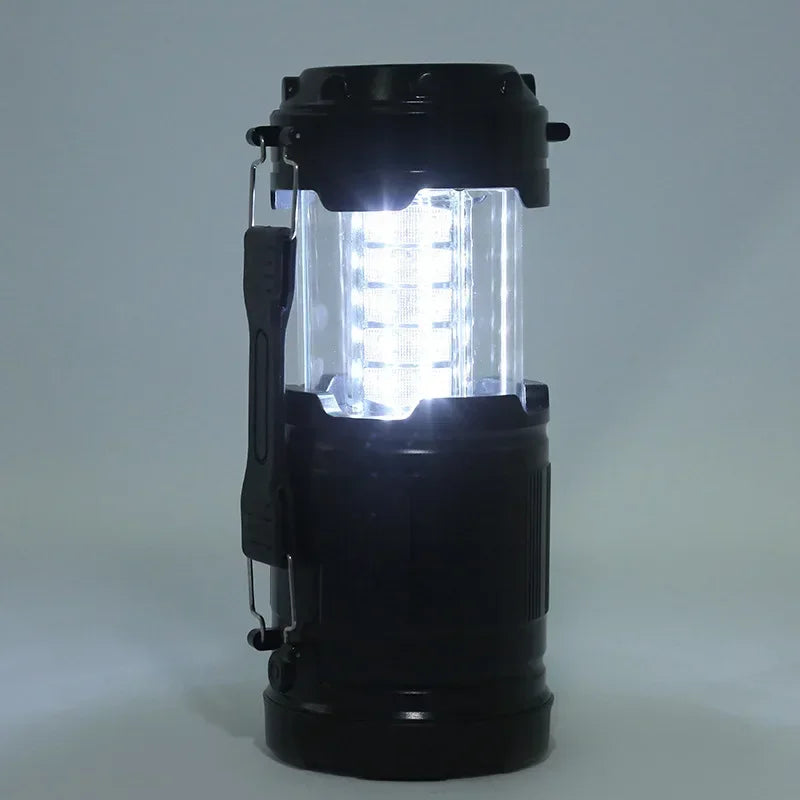 Lighting 1000 Lumens Bright Portable Waterproof Camping Lamp Battery Version Led Camping Lights Solar Camping Lantern