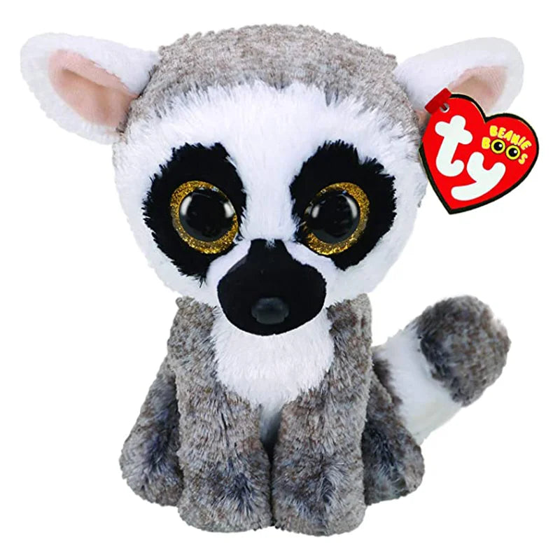 TY Beanie 6" Glitter Eyes Heather Lainey Giselle Scrappy Kiki Fiona Cat Stuffed Soft Doll Toy Christmas Gift Kids Toys